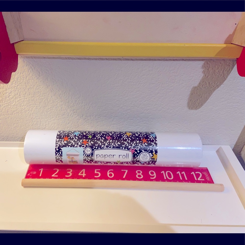 Apple 🍎 Paper Roller Ribbon Holder for DIY Arts & Crafts - Picture 14 of 15